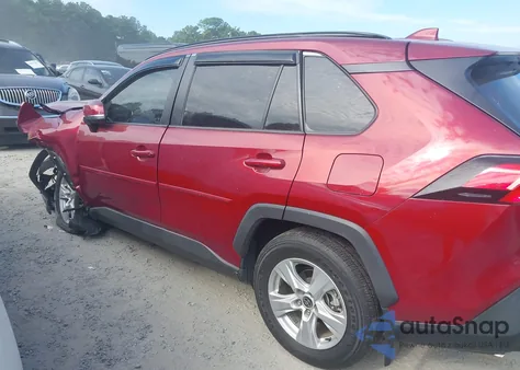 2021 Toyota Rav4 Xle from USA, damaged, VIN 2T3W1RFVXMW159995